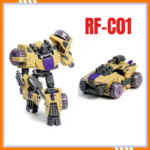 Transformation Toys Risingforce RF-C01 RF Huntian Leopard Combo FOC Plunder