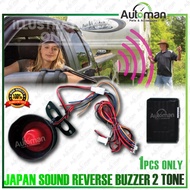 Universal Japan Sound Reverse Buzzer 2 Tone Safety Reverse Parking