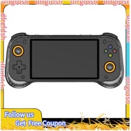 【D&F】H55 Retro Video Handheld Game Console 8+64G 5.5Inch HD IPS Screen Dual Hall Joystick Game Playe