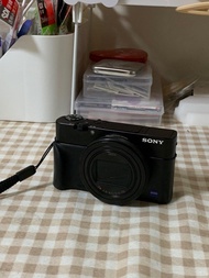 Sony rx100m6 數位相機