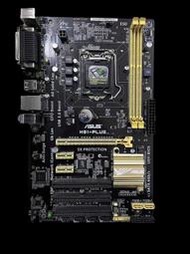 【電腦配件優選】全新Asus 華碩 H81M-K H81-PLUS臺式機電腦主板 1150針 DDR3內存