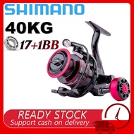 SHIMANO Reel Spinning Reel Mesin Pancing Fishing reel Surf Ultra Light Bc Bass Tool Pancing Snap