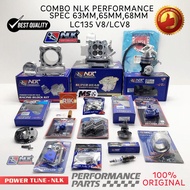 COMBO NLK LCV8 Fi (NLK PERFORMANCE) SPEC 63MM,65MM,68MM LC135 V8/LCV8 Fi