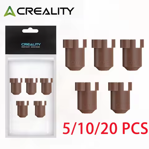Creality K1C Silicone Socks, Ender 3 V3 Silicone Cover, Heating Block Cover brown for Creality Ender
