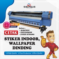 Print Cart Stickers, Albatros, Wall Paper