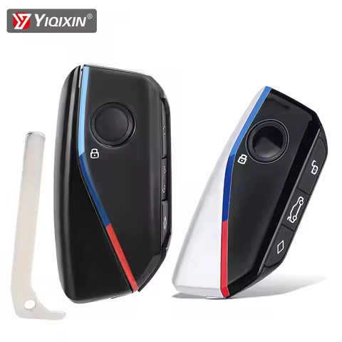 Remote Smart Car Key Shell For BMW IX I20 X5 I7 X7 X1 I5 X6 G07 LCI U11 7 Series G70 G09 XM U06 G81 