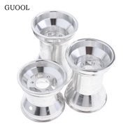 GUOOL Aluminum Alloy Wheel Rim Kart Wheels 3 Holes Go Kart Wheels Rims Tires Wheel Hub Ring for Car 