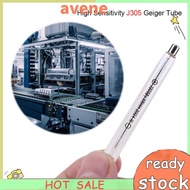 J305 Geiger Muller Tube Counter Glass Hard Beta GM Detectors Geiger Counter Tube The Tube for Nuclea