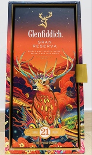 Glenfiddich GRAN RESERVA 21 Years Old Single Malt Scotch Whisky Reserva Rum Cask Finish 700ml (格蘭菲迪2