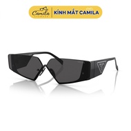 Pra fashion sunglasses with square eyes and personality, metal frame with logo SPA56Z - Women's glas