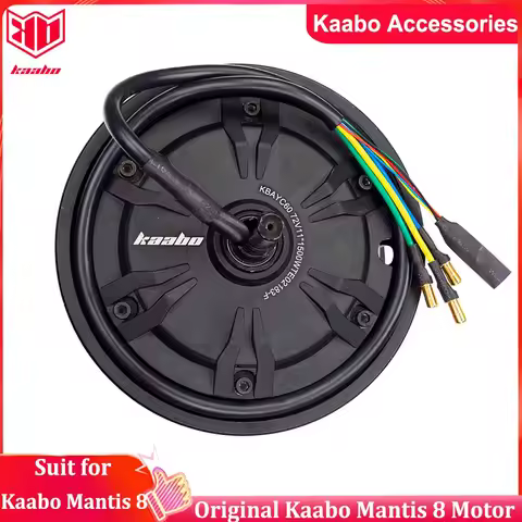 Original Kaabo Motor Wolf King 72V 1500W 2000W Rear/Front Motor Electric Scooter 11 Inch Brushless M