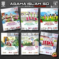 Global Book of Islamic Religious Education/ PAI Class 1 2 3 4 5 6 Elementary School Tiga Serangkai/T