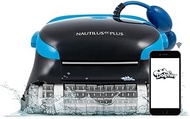 Dolphin Nautilus CC Plus Robotic Pool [Vacuum] Cleaner with Wi-Fi – Pool Cleaning from Anywhere, Anytime - Ideal for In-Ground Swimming Pools up to 50 Feet – Easy to Clean Top Load Filters