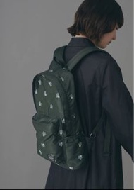 日本代購 日本製 有單 Mina perhonen  PORTER Backpack light berry DAYPACK