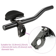 【FOCUSLIFE-SG】roadbike bike Handlebar AeroBars Mountain Road Bike Cycling Race Triathlon