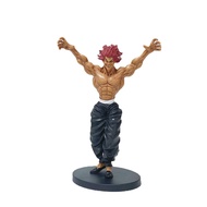 《Popular toys》 อะนิเมะ Hanma Bak Son Of Ogre รูป Yujiro ตุ๊กตาตุ๊กตา Baki PVC ของเล่น22Cm