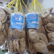 Meta brand fried sand crackers 100g (8,000)