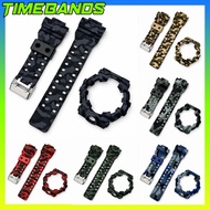 BNB GA700 G Shock Strap Bezel Set Tali Jam Resin Watch Band Camo Replacement Accessories