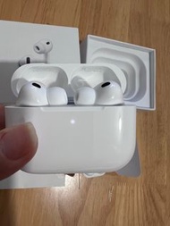 贈送價值$38保護套Special price and free postage特價超值Apple無線藍牙全新AirPods Pro2(Type C版本)自動連接自動彈窗自動降噪音質好 蘋果無線耳機藍
