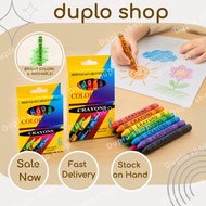 Ordinary 6 8 Color Crayons Wax Crayon Set For Kids School Arts Crafts Manila Seller Sulit