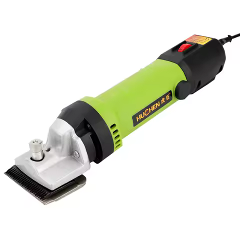 Professional Electric Horse Clipper Animal Shearing Machine with 6-Speed Adjust Control Pet Trimmer 