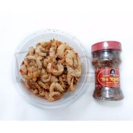 Paket Udang Crispy Kecil Sambal Trasi Bu Rudy Oleh2 Bu Rudi Surabaya