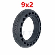 High Quality 9x2 Solid Tyre 9 Inch Honeycomb Tire for Ninebot E22 E25 E45 Electric Scooter Parts