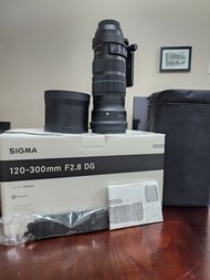 Sigma AF 120-300mm/f2.8 DG OS HSM Sports for Canon EF