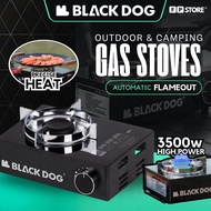 BLACKDOG Portable Gas Stove Steamboat Picnic Camping Stove Butane gas stove dapur kelah mini stove