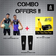 COMBO FULLSET ACR ( 1 VEST + 1 PSG ACR SOCK + 1 ACR BOOT CLEANER)