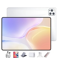 Tablet PC Asli Galaxy P20 Tab Baru ROM 12GB + 512GB RAM Tablet Android 10.1 Inci Layar Full Screen L