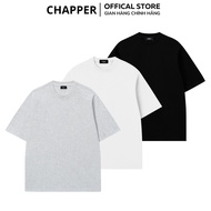 CHAPPER Anti-Wrinkle T-shirt Upgraded version, Regular form, 4-way stretch GOLF shirt material, ligh