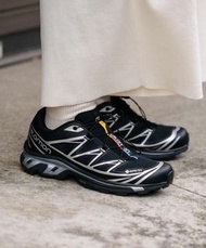 Salomon XT-6 Gore-Tex Black Silver 474506