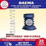 DW-718XLE / DW-918XLE VALVE PACKING + SPRING SEMI-AUTO DAEMA WASHING MACHINE DRAIN VALVE DW718XLE DW
