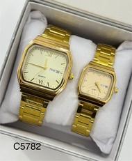 [ C5782 ] JAM ANALOG BESI + JAM BESI COUPLE + JAM COUPLE