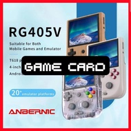 Anbernic RG405V MicroSD GAME CARD
