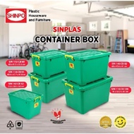 Shinpo Sinplas Plastic Container Box CB82 Multipurpose Storage Container/ 82 Liters 146