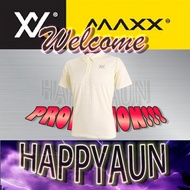 MAXX MAXX BAJU TEE BERKOLAR MXCT008 COLLAR T SHIRT