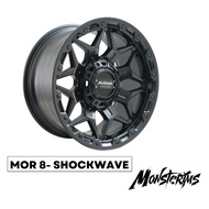 MOR-8 SHOCKWAVE Monsterims Off Road Rim 4x4 Rim Original Monsterims 16 18 20 Inch 6x139.7 6X114.3 (S