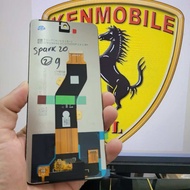 Màn Hình Tương Thích TECNô Spark 20c / Spark 20 / Spark 20 Pro / KJ5 / KJ6 (tặng keo dán + cường lự