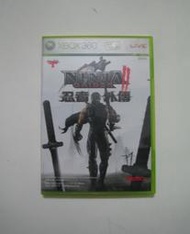 XBOX360 忍者外傳2 中英合版 (one可玩)