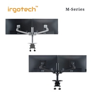 [ Local Ready Stocks ] IRGOTECH M-Series  Dual Monitor Stand 15- 32 inch Monitor Desk Mount Arm Doub
