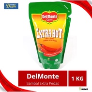 Hot Delmonte 1Kg / Delmonte Sambal Extra Hot 1Kg / Delmonte Extra