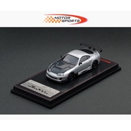 Ignition Model 1/64 Toyota Supra A80 JZA80 RZ Silver IG1861 1:64