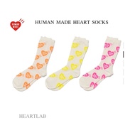 HUMAN MADE HEART SOCKS