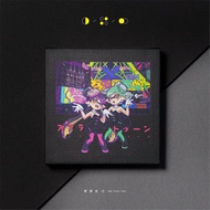 Splatoon_Halloween_Canvas_Ver 2 | 18cm x 18cm x 2.5cm