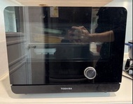 Toshiba MS1-TC20SC(BK) Steam Oven