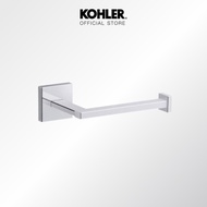 KOHLER Square toilet tissue holder ที่ใส่กระดาษชำระคู่ รุ่น Square สีโครเมี่ยม K-23292X-CP