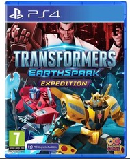 《今日快閃價》全新 PS4遊戲 變形金剛 地球火種 大冒險 / Transformers Earthspark - Expedition 歐版中英日文版 （可升級為PS5版本）