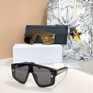 MNRK DI * Sunglasses Connected-Lens Type Double-Lens Sunglasses DIAMOND